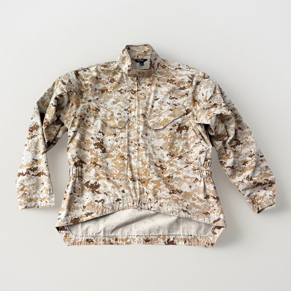 BLACKHAWK! Men's HPFU Slick Jacket DM3 Desert Digital Combat Uniform Top XL